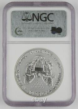 2006 P 20th Anniversary Inverse Proof American Silver Eagle Ngc Pf69 Black Label