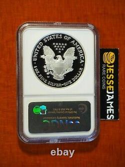 2006 W Proof Silver Eagle Ngc Pf70 From 20th Anniversary Set Black Label
