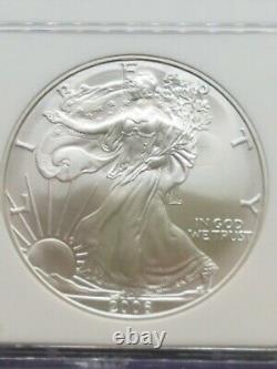 2006 W S 1 $ Silver Eagle 20th Anniversary Silver Dollar Set Ngc Ms 69