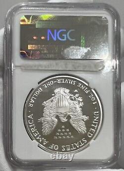 2006 W Silver Eagle S$1 Ngc Pf 70 Ultra Cameo Loc 8