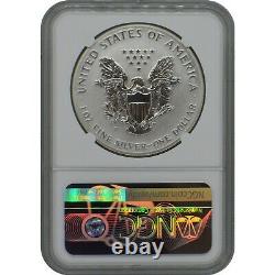 2006-p 20e Anniversaire American Eagle Reverse Proof Silver Coin Ngc Pf70