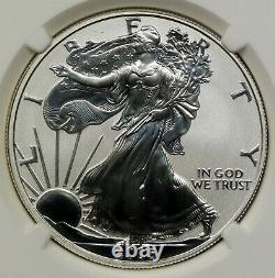 2006-p 20e Anniversaire Argent Eagle Dollar $1 Preuve Inversée Pf 70 Ngc Us Mint