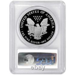 2010-w Proof $1 American Silver Eagle Pcgs Pr70dcam Blue Label