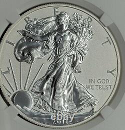 2011 P Inverse Proof American Silver Eagle Ase Premiers Lancements Ngc Pf69 Pristine