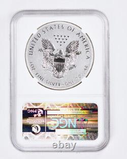 2011-P/S/W Aigle d'argent américain en épreuve inversée MS70 et PF70 Ensemble anniversaire de 5 pièces