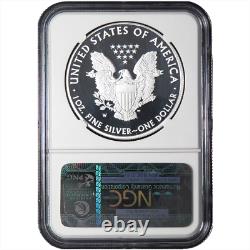 2011-w Proof $1 American Silver Eagle Ngc Pf70uc Early Releases