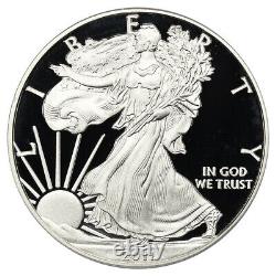 2011-w Silver Eagle $1 Pcgs Pr 70 Dcam Proof American Silver Eagle