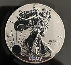 2012 S Silver American Eagle $1 Dollar Inverser La Preuve Pf 69 Ngc Pr69 Pf69 2012-s