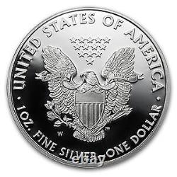 2012-W Preuve Aigle Américain en argent PF-69 NGC (ER)