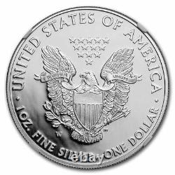 2012-W Preuve Aigle d'argent américain PF-70 NGC (Moy) SKU#270712