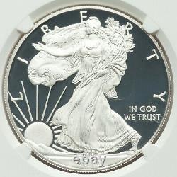 2012-s $1 Silver Eagle Proof San Francisco Set 2 De 2 Ngc Pr70ucam 1ère Sortie