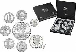 2013 États-unis Mint West Point Silver Eagle Limited Edition Set Proof
