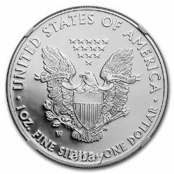 2014-W Preuve Aigle d'argent américain PF-70 NGC (Moy) SKU#270713