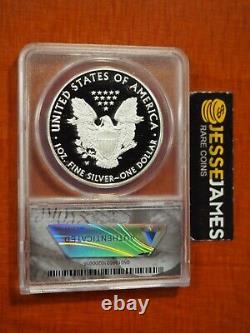 2016 W Proof Silver Eagle Anacs Pr69 Félicitations Set 30th Ann Lettered Edge