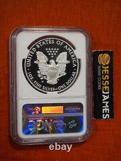 2016 W Proof Silver Eagle Ngc Pf70 Ultra Cameo Er 30th Anniversary Lettered Edge