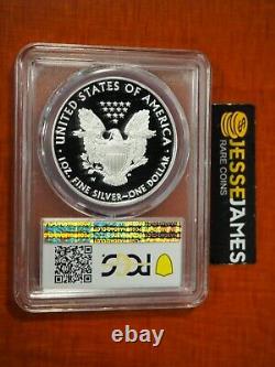 2016 W Proof Silver Eagle Pcgs Pr70 De 2019 West Point Mint Hoard Blue Label
