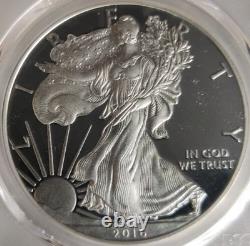 2016-w (2019) $1 Proof Silver Eagle Pcgs Pr70dcam-lettred Edge-wp Mint Hoard