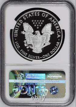 2016-w S$1 American Eagle 1oz Ngc Pf 70 Ultra Cameo Letter Edmund Moy
