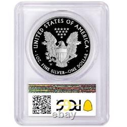 2017-w (2020) Preuve $1 American Silver Eagle Pcgs Pr70dcam Us Mint Special Issu