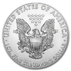 2018 Boîte Mini-Monstre de 100 pièces d'argent American Eagle APMEX SKU#152634
