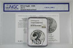 2019 S American 1 Oz 999 Silver Eagle Enhanced Reverse Proof Coin Ngc Pf70 Gem