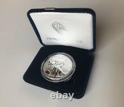 2019-s American Eagle One Ounce Silver Enhanced Reverse Proof Coin 19xe