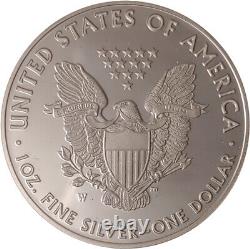2020 1 oz American Silver Eagle 75e ANNIVERSAIRE DE LA FIN DE LA DEUXIÈME GUERRE MONDIALE PREUVE