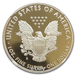 2020-S Preuve Aigle d'argent américain PF-70 NGC SKU#229757