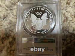 2020 V75th Anniversary Silver Coin Pr69 Pcgs Us Mint American Eagle Proof Dcam