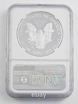 2020 W ($1) V75 Fin de la Seconde Guerre mondiale Aigle d'argent 1oz Pièce de monnaie de preuve NGC PF70 Ultra Cameo