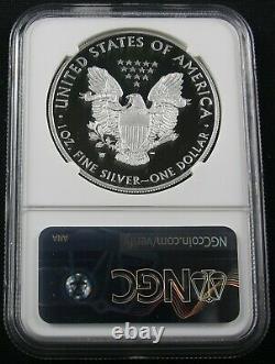 2020 W American Silver Eagle Ngc Pf 69