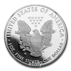 2020-W Preuve Aigle d'argent américain PR-70 NGC (FR, V75 Privy) SKU#225527