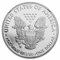 2020-W Preuve de l'Aigle en argent américain PF-70 NGC (V75, Fin de la Seconde Guerre mondiale) SKU#259737