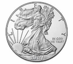 2020-s American Eagle Silver Dollar Preuve