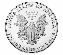 2020-s American Eagle Silver Dollar Preuve