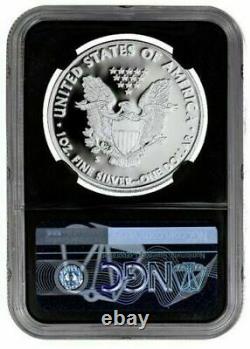 2020-s American Silver Eagle Ngc Pf70 Fdoi Avec Mercanti Free Display Box