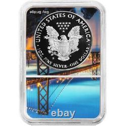 2020-s Preuve $1 American Silver Eagle Ngc Pf69uc Ide San Francisco Core