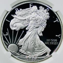 2020-w American Silver Eagle Ngc Proof-70 Ultra Cameo
