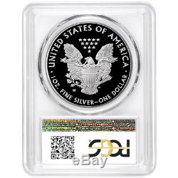 2020-w Proof 1 $ Américain Silver Eagle Félicitations Set Pcgs Pr70dcam Fdoi Fla