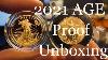 2021 American Eagle Gold Proof Unboxing Ils Sont Ici