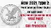 2021 Type 2 Preuve Aigles D'argent Américain En Vente Bientôt Avec Des Limites De La Monnaie Nous