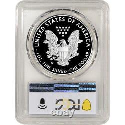 2021 W American Silver Eagle Proof Pcgs Pr69 Dcam