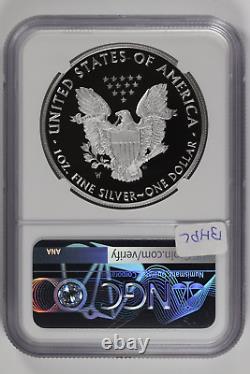 2021-W Preuve d'argent American Eagle Type 1 NGC PF69 Ultra Cameo $1 Type One (A)