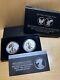 2021 W & S Inverser Proof Silver Eagle 2 Coin Designer Edition Set Type 2 21xj