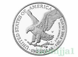2021-w New American Silver Eagle Proof(21ean) Type-2 / Pré-vente