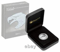 2022 Australie 1oz Ultra High Relief Silver Wedge-tailed Eagle Proof 1 $ Avec Ogp