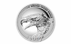 2022 P $1 Australie Argent Proof Wedge Tailed Eagle Uhr Ngc Pf70 Fdoi Mercanti