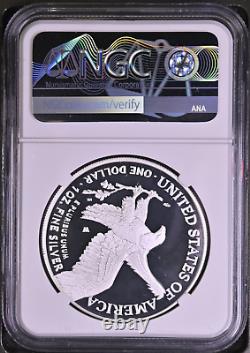 2022 W Proof Silver Eagle Ngc Pf 70 Ultra Cameo Premiers Lancements En Main