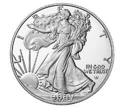 2023- Pièce de monnaie de 1 once en argent de preuve de dollar américain de West Point American Eagle USA