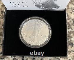 21ean American Eagle 2021 One Ounce Silver Proof Coin West Point